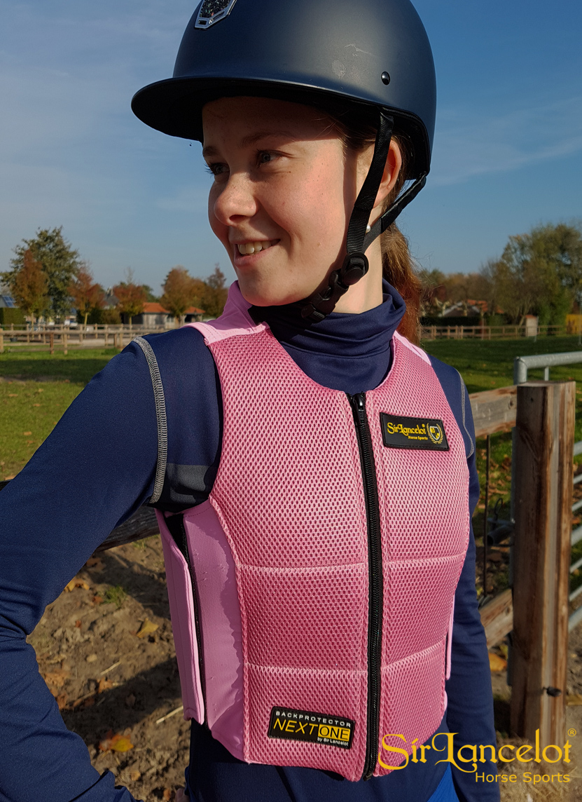 Flexibele Bodyprotector Paardrijden En Paardensport